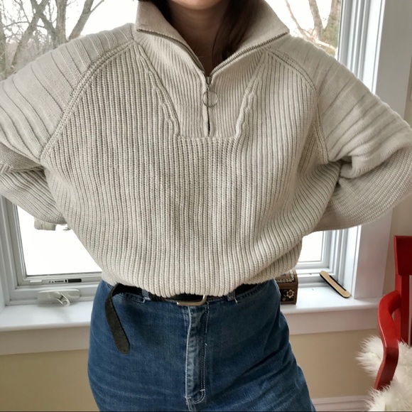 Frank and Oak quarter zip pullover - Picture 2 of 4